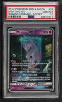 Secret - Mewtwo GX [PSA 10 GEM MT]