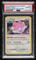 Cosmo Holo - Blissey (Strong Bond Tins) [PSA 10 GEM MT]