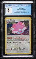 Cosmo Holo - Blissey (Strong Bond Tins) [CGC 9 Mint]