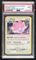 Cosmo Holo - Blissey (Strong Bond Tins) [PSA 9 MINT]