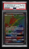 Rainbow - Rayquaza GX [PSA 10 GEM MT]