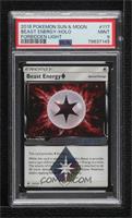 Beast Energy (Prism Star) [PSA 9 MINT]