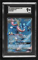 Ultra Rare - Greninja GX [SGC 9 MINT]