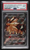 Ultra Rare - Dusk Mane Necrozma GX [PSA 9 MINT]