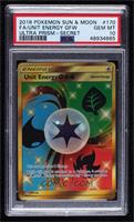 Secret - Unit Energy GFW [PSA 10 GEM MT]