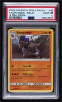 Holo - Rampardos [PSA 10 GEM MT]