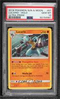 Holo - Lucario [PSA 10 GEM MT]