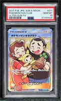 Super Rare - Pokemon Fan Club (Full Art) [PSA 10 GEM MT]