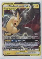 Pikachu & Zekrom GX