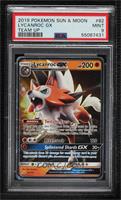 Lycanroc GX [PSA 9 MINT]