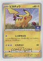Pikachu (Pokémon Card Gym Promo Pack)