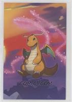 Dragonite (Puzzle Panel #4) [EX to NM]