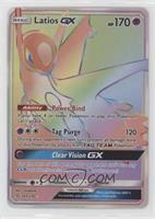 Rainbow - Latios GX [Good to VG‑EX]