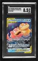 Slowpoke & Psyduck GX [SGC 8.5 NM/Mt+]