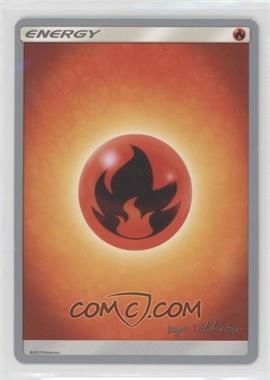 2019 Pokémon - World Championships Decks #_FIEN - Fire Energy