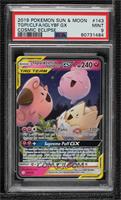 Togepi & Cleffa & Igglybuff GX [PSA 9 MINT]