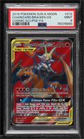 Ultra Rare - Charizard & Braixen GX [PSA 9 MINT]