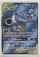 Ultra Rare - Blastoise & Piplup GX