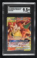 Charizard & Braixen GX [SGC 9.5 Mint+]