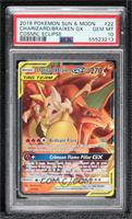 Charizard & Braixen GX [PSA 10 GEM MT]