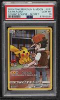 Secret - Pikachu [PSA 10 GEM MT]