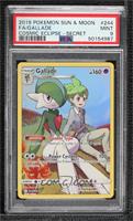 Secret - Gallade [PSA 9 MINT]