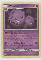 Weezing [EX to NM]