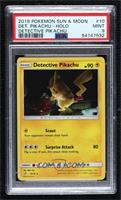 Holo - Detective Pikachu [PSA 9 MINT]