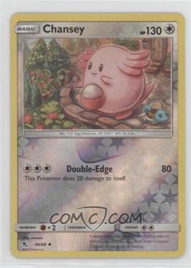 2019 Pokémon Sun & Moon - Hidden Fates - [Base] - Reverse Foil #46 - Chansey