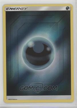 2019 Pokémon Sun & Moon - Hidden Fates - [Base] - Reverse Foil #DARK - Darkness Energy