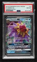 Starmie GX [PSA 8 NM‑MT]