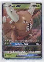 Pinsir GX [EX to NM]