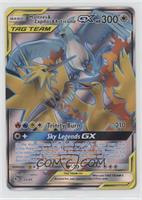 Ultra Rare - Moltres & Zapdos & Articuno GX as Moltres