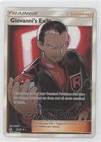 Ultra Rare - Giovanni's Exile