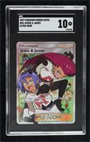 Ultra Rare - Jessie & James [SGC 10 GEM]