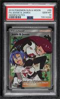 Ultra Rare - Jessie & James [PSA 10 GEM MT]