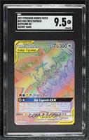 Rainbow - Moltres & Zapdos & Articuno GX [SGC 9.5 Mint+]