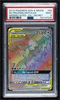 Rainbow - Moltres & Zapdos & Articuno GX [PSA 9 MINT]