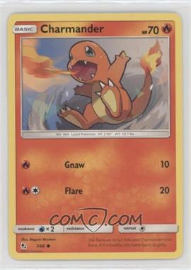 2019 Pokémon Sun & Moon - Hidden Fates - [Base] #7 - Charmander [EX to NM]