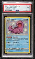 Shiny - Quagsire [PSA 9 MINT]