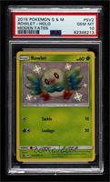 Shiny - Rowlet [PSA 10 GEM MT]