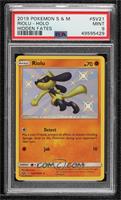 Shiny - Riolu [PSA 9 MINT]