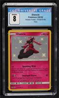 Shiny - Diancie [CGC 8 NM/Mint]