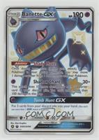 Shiny - Banette GX