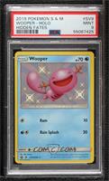 Shiny - Wooper [PSA 9 MINT]