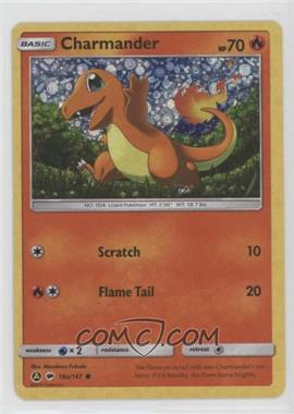 2019 Pokémon Sun & Moon - Let's Go, Kanto! - General Mills Promo Sequin Holo #18a/147 - Charmander (Burning Shadows)