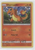 Charmander (Burning Shadows) [Good to VG‑EX]