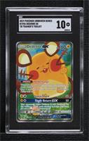 Ultra Rare - Dedenne GX (Alt. Art - Trainer's Toolkit) [SGC 10 GEM]