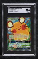 Ultra Rare - Dedenne GX (Alt. Art - Trainer's Toolkit) [SGC 9 MINT]