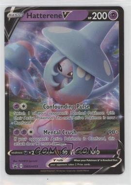 2020-Current Pokémon Sword & Shield - Black Star - Promos #SWSH055 - Hatterene V (Champion's Path Collection)